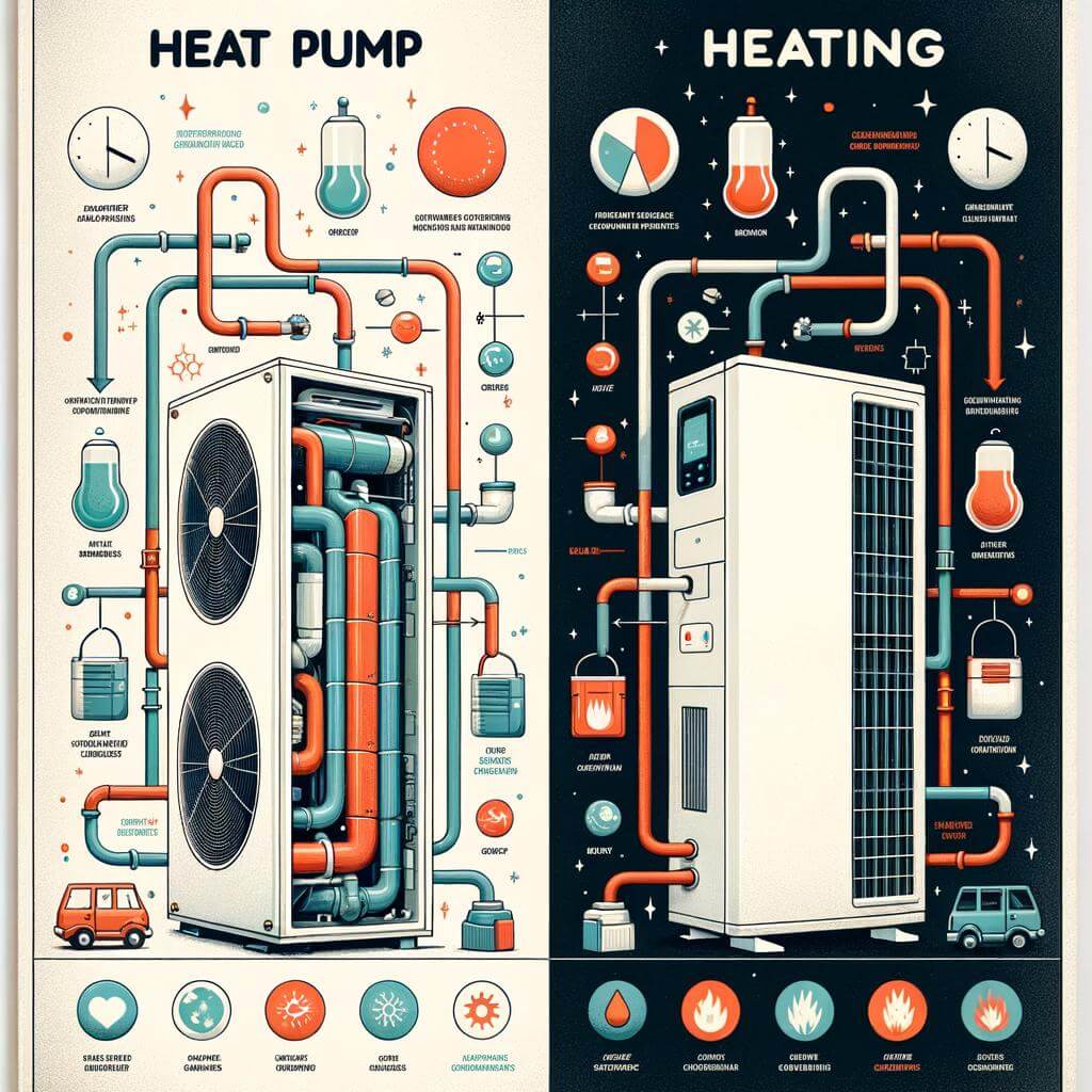 The ‍Advantages‌ of Heat Pumps‍ over Traditional AC/Heating Systems
