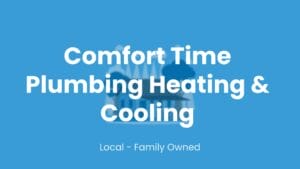 Comfort time plumbing heating & cooling offers top-notch services for all your comfort needs. Whether you need assistance with plumbing, heating, or cooling systems, our team of experts is here to provide you with exceptional