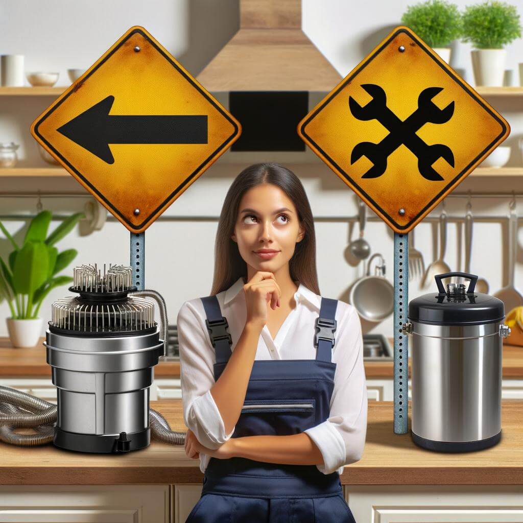 Deciding When to Repair or Replace Your ‍Garbage Disposal