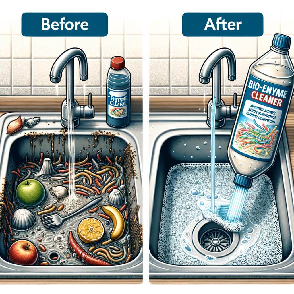 The Role ‍of Bio-Enzyme Cleaners in Refreshing Your Kitchen Sink