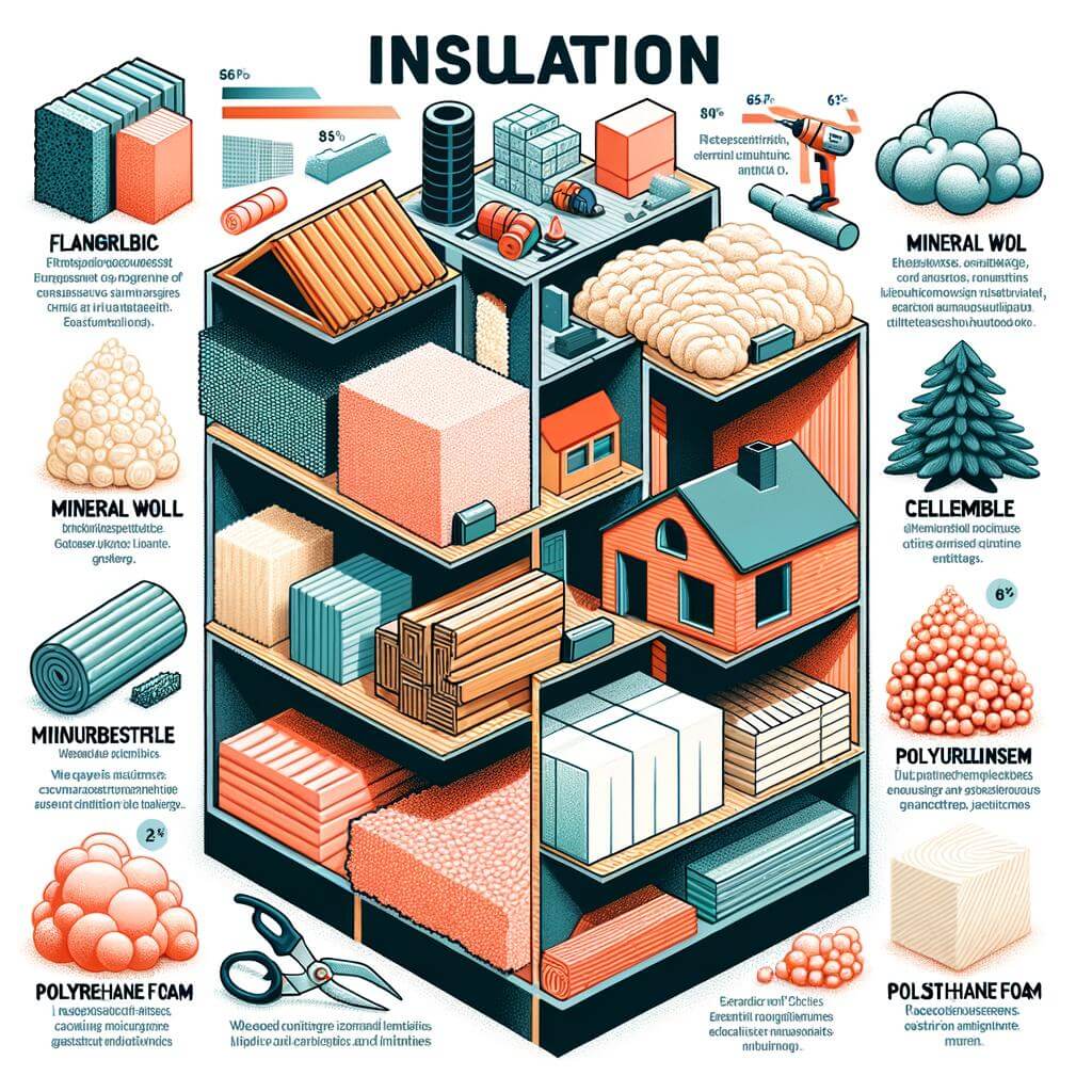 Benefits and ‍Limitations ‌of Popular Insulation⁣ Materials