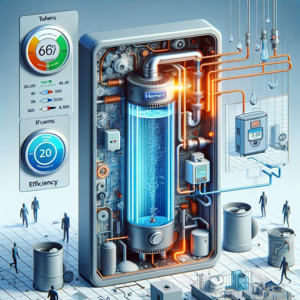 Evaluating the Efficiency of ⁣Tankless Water Heaters