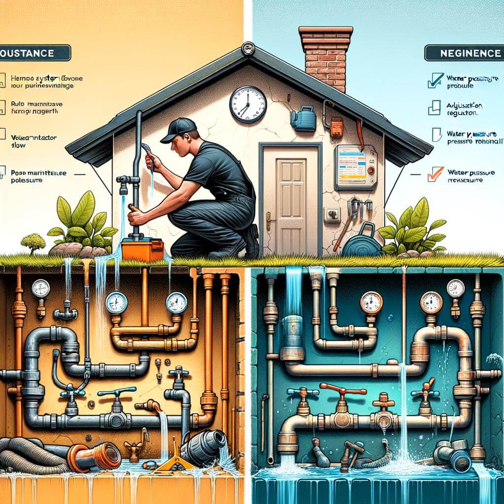 The Role ​of⁣ Regular Maintenance in Sustaining Optimal Home Water Pressure