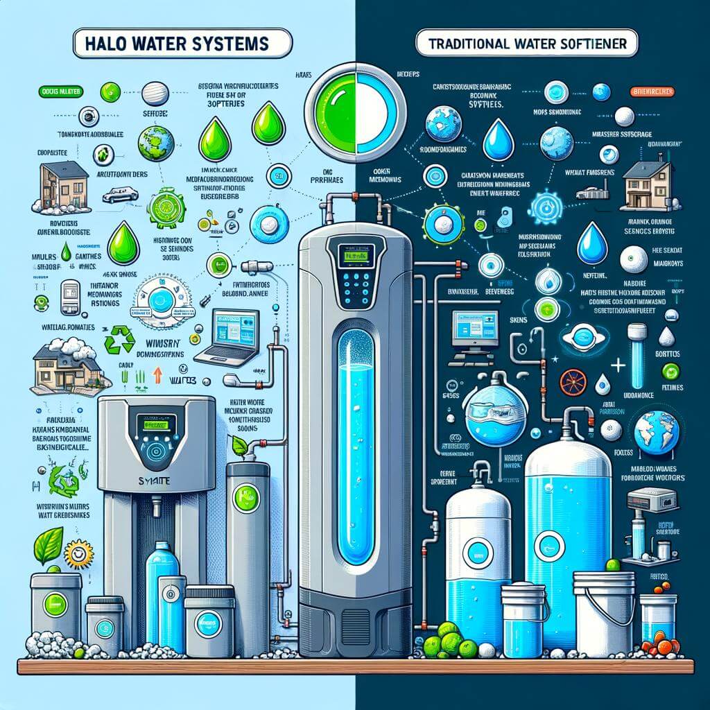 Benefits of Choosing Halo Water Systems over Traditional Softeners