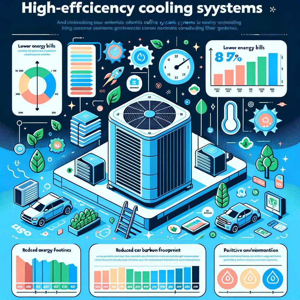 Breaking Down ‍the Benefits⁣ of‍ High-Efficiency Cooling Systems