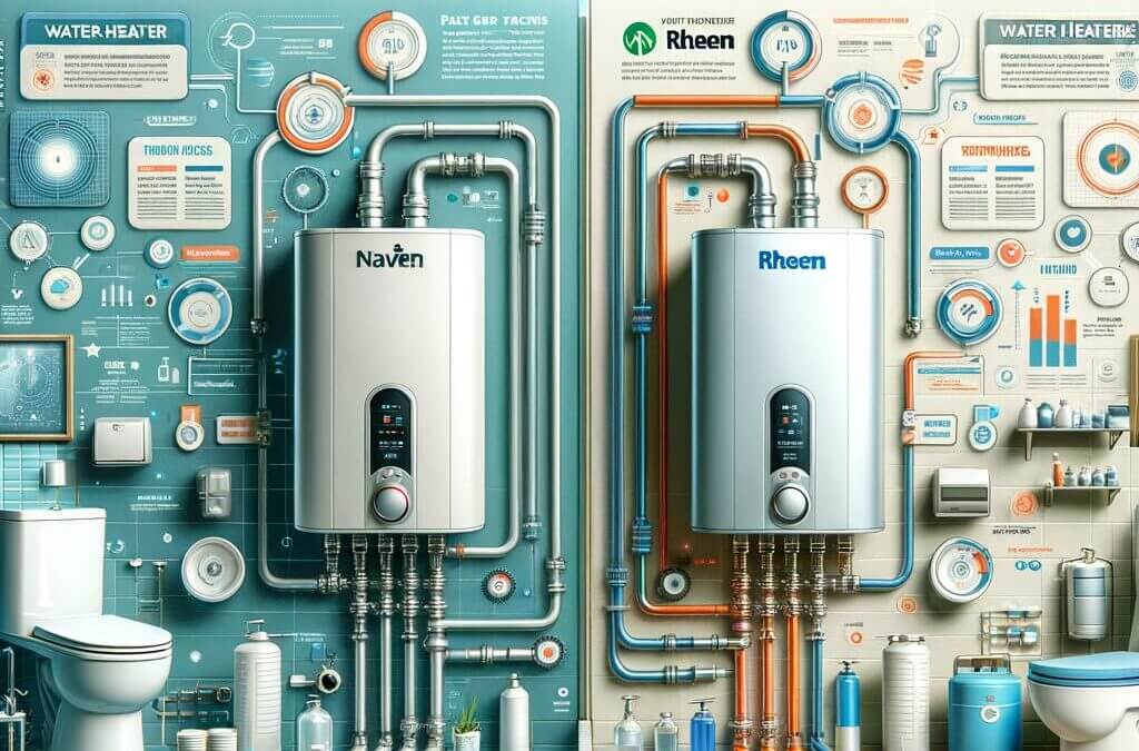 Comparing Navien Vs Rheem Tankless Water Heaters: A Fact-Based Analysis