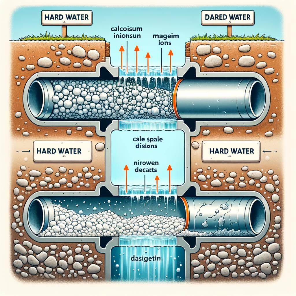How ⁢Hard Water Causes Damage to Your Drainage System