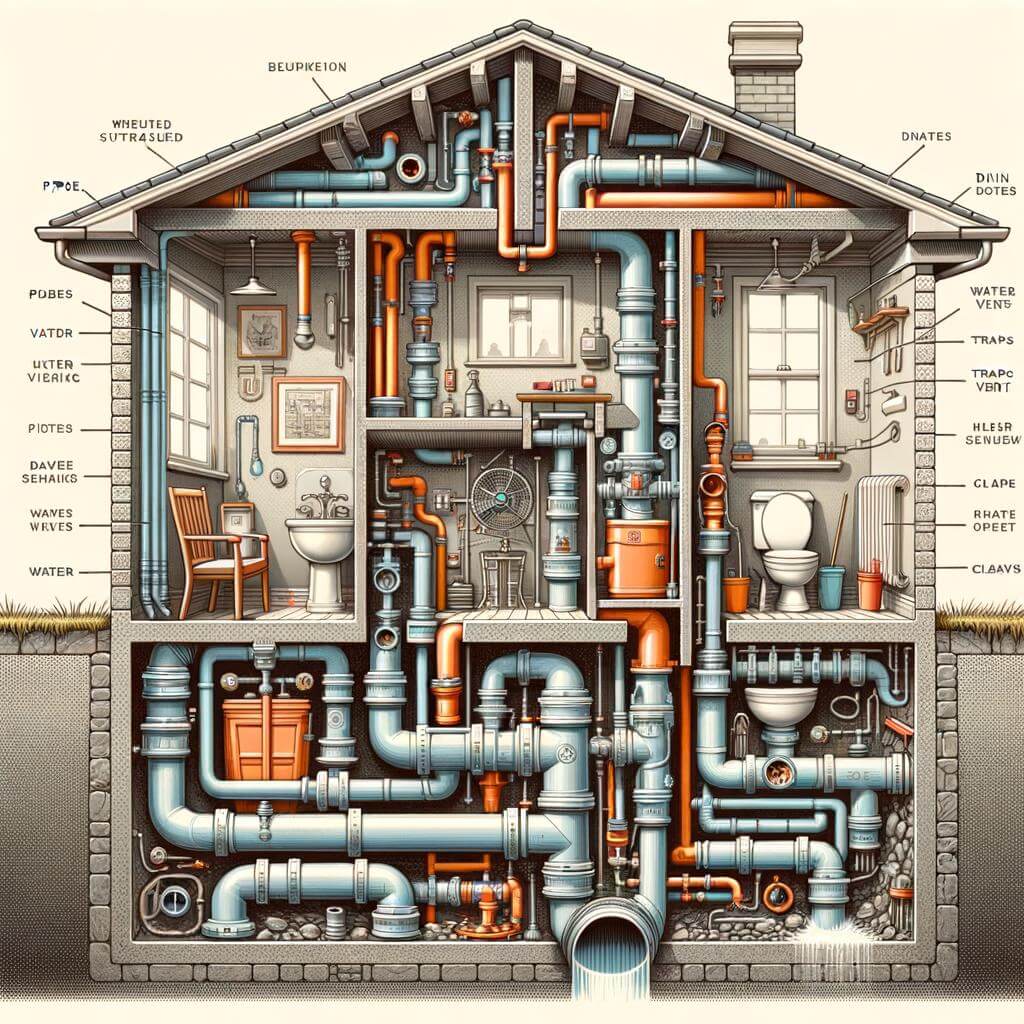 Delving Deeper: The Role ⁣of Plumbing ⁢System in Preventing Sewage Odor