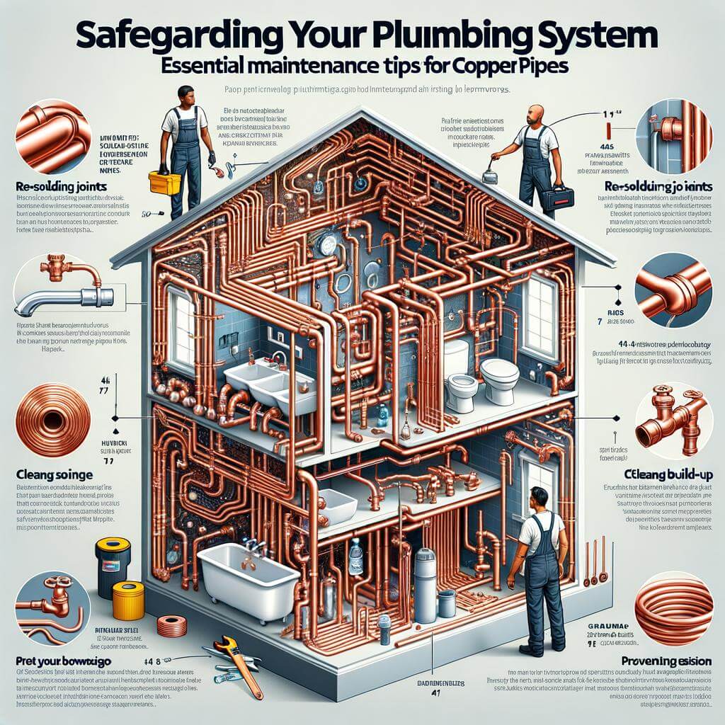 Safeguarding Your Plumbing ⁣System: Essential ⁤Maintenance Tips for​ Copper ‍Pipes