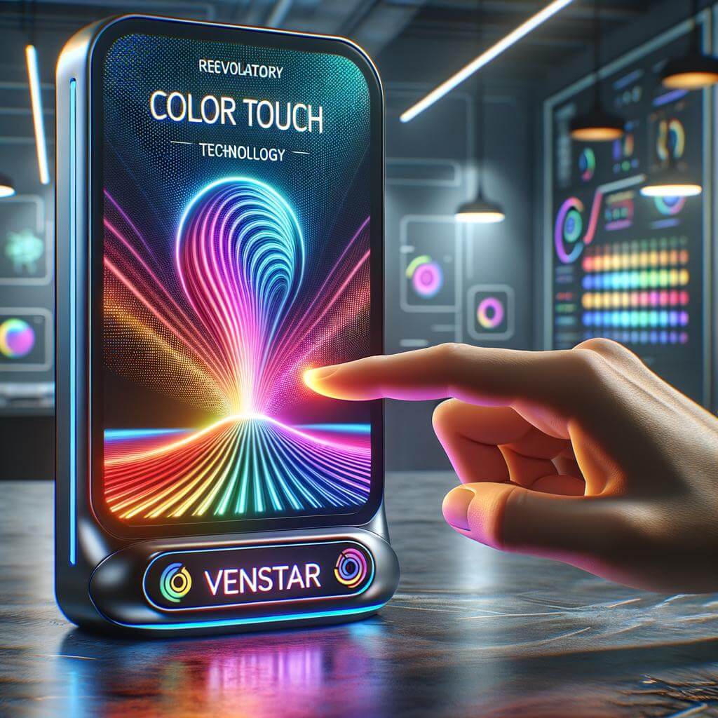 A Revolution in Color Touch Technology: The Unmatched Innovation in Venstar