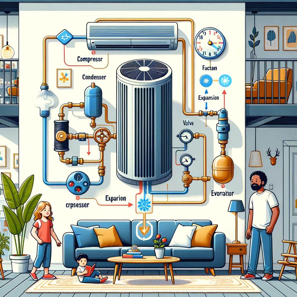 Understanding the Basics of Home ⁢Air Conditioning Systems
