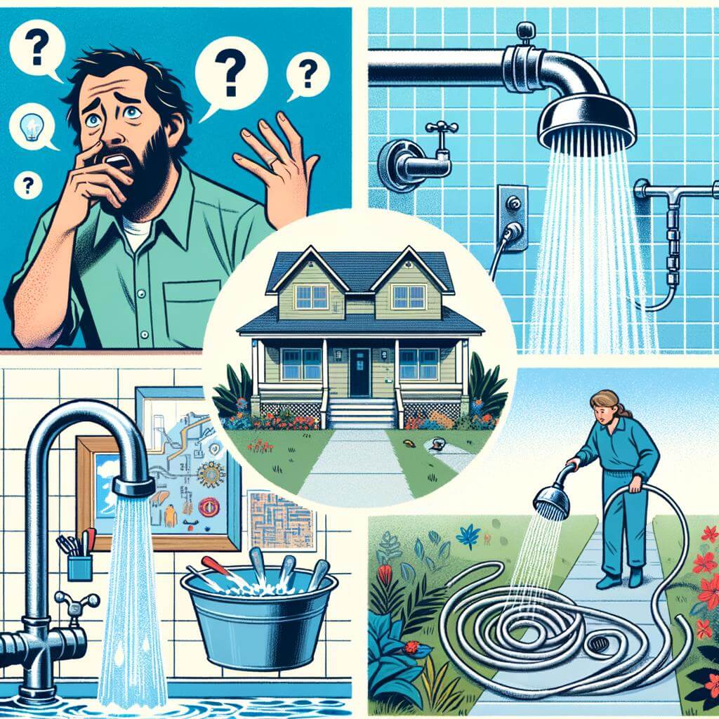 Diagnosing⁤ the ⁤Issue: Common⁢ Signs Indicating⁤ Low Home Water⁤ Pressure