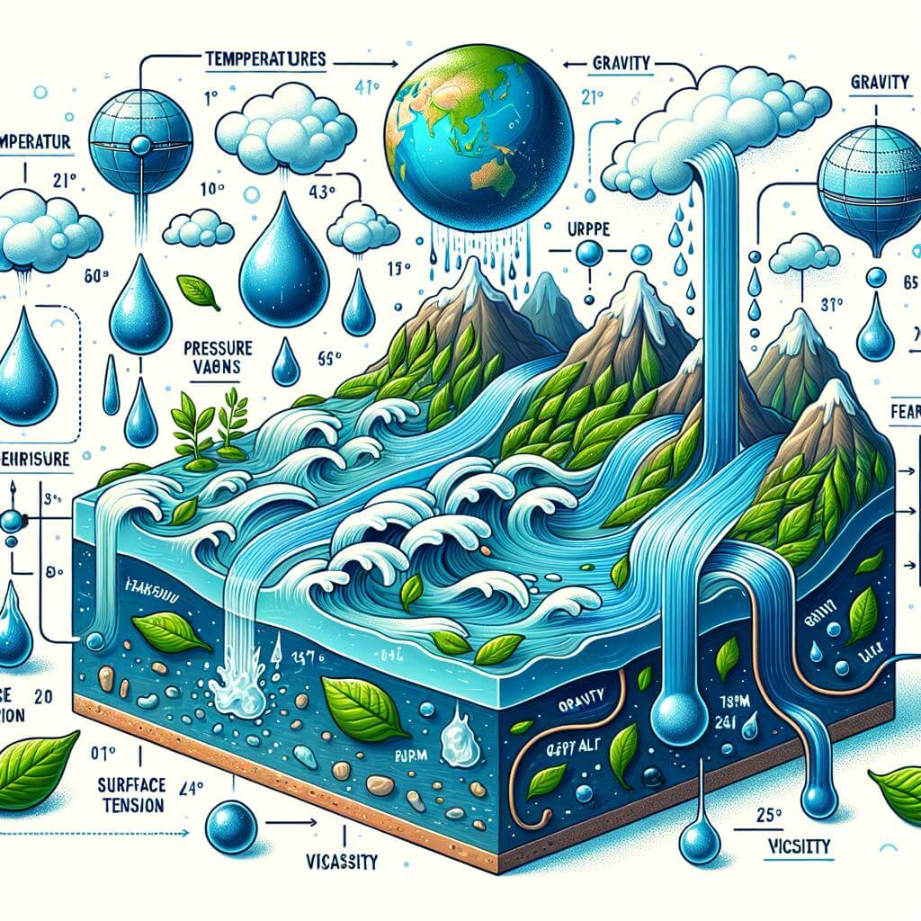 Unpacking the Science: How Different Factors Affect Water Flow