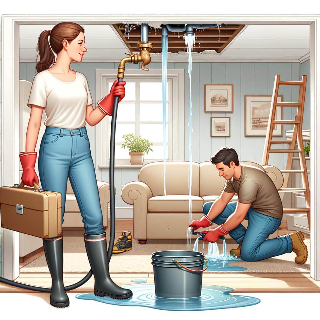 Preserving Home Safety during⁣ a Water Leak