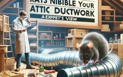 Understanding Why Rats Nibble Your Attic Ductwork: An Expert’s View