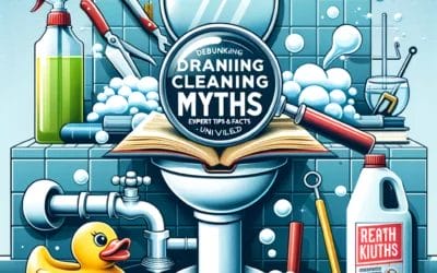 Debunking Drain Cleaning Myths: Expert Tips & Facts Unveiled
