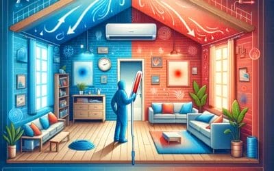 Unraveling the Mystery: Why Your AC Creates Hot and Cold Spots