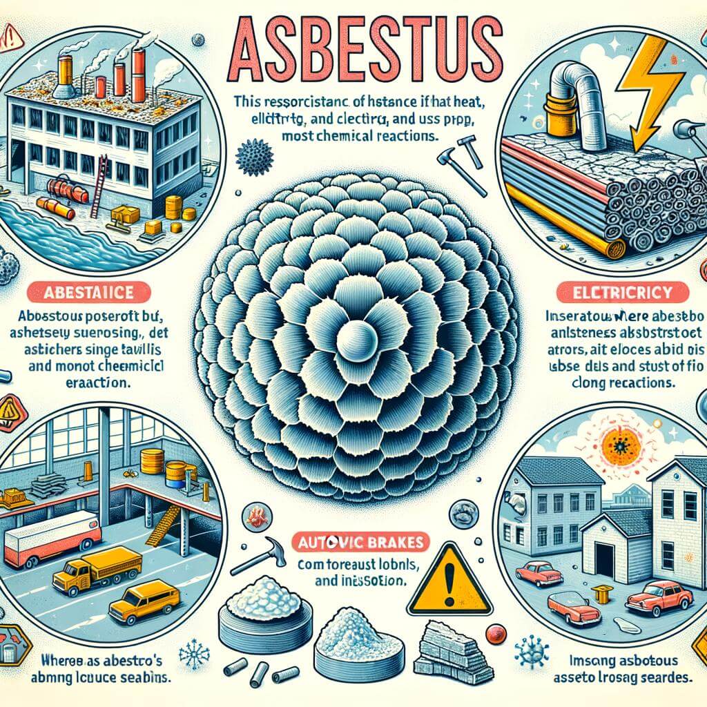 Understanding Asbestos: Its ​Key Properties‍ and Common Uses