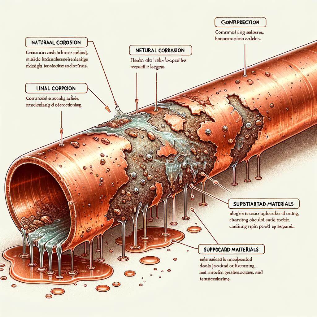 Understanding the Common​ Causes‍ of Recurring ‍Leaks in Copper Pipes
