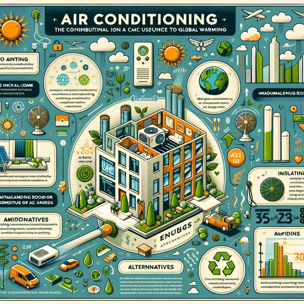 Mitigating the ‍Environmental Consequences: Recommendations for AC Usage