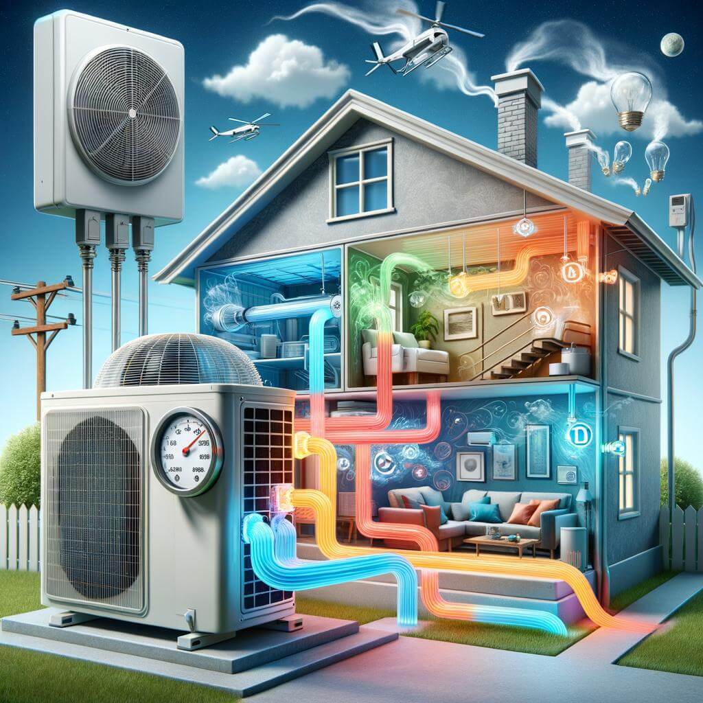 How ‌Your⁣ Home⁤ Air ⁢Conditioning System Consumes Power
