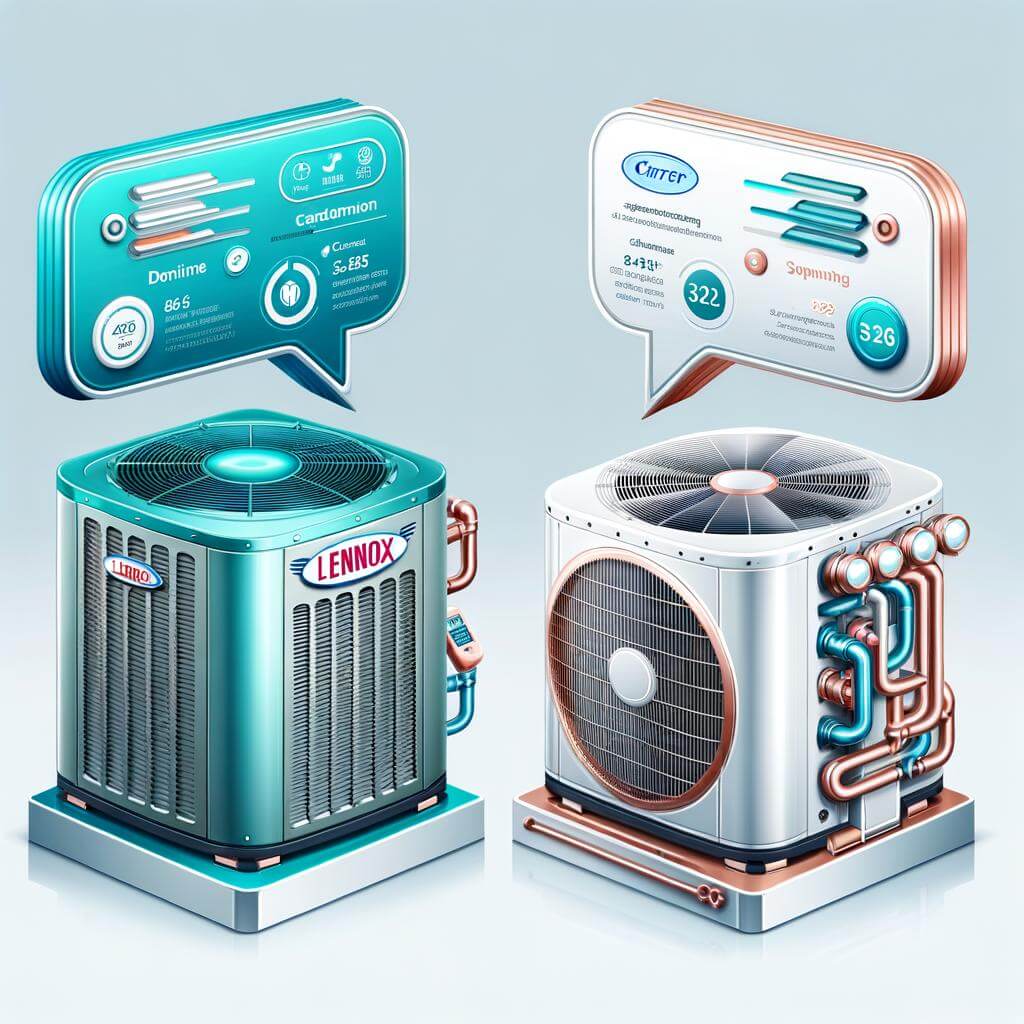 Lennox vs Carrier An InDepth Guide to Heating & Cooling Brands