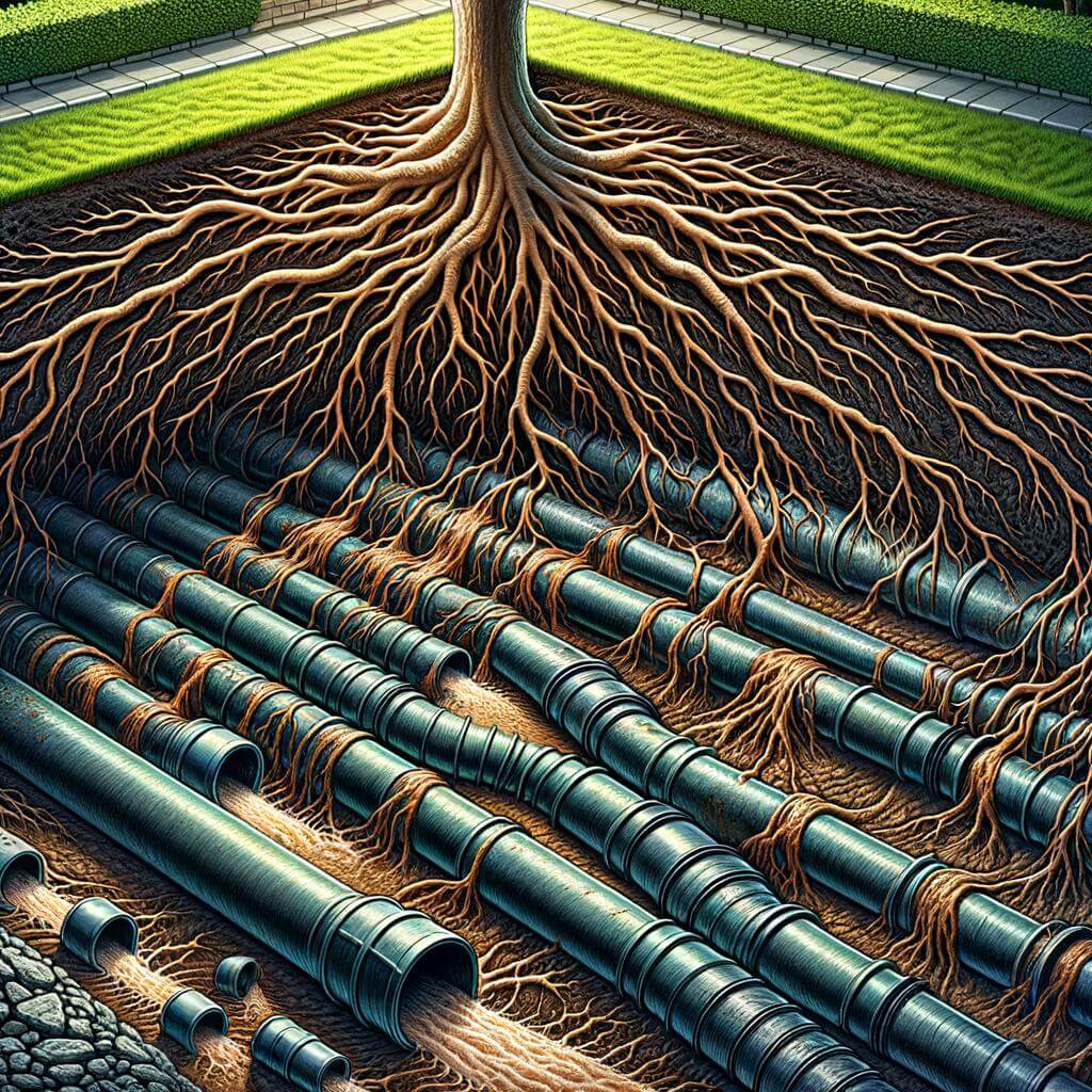 Introduction⁤ to Root ​Invasion in Sewer Lines