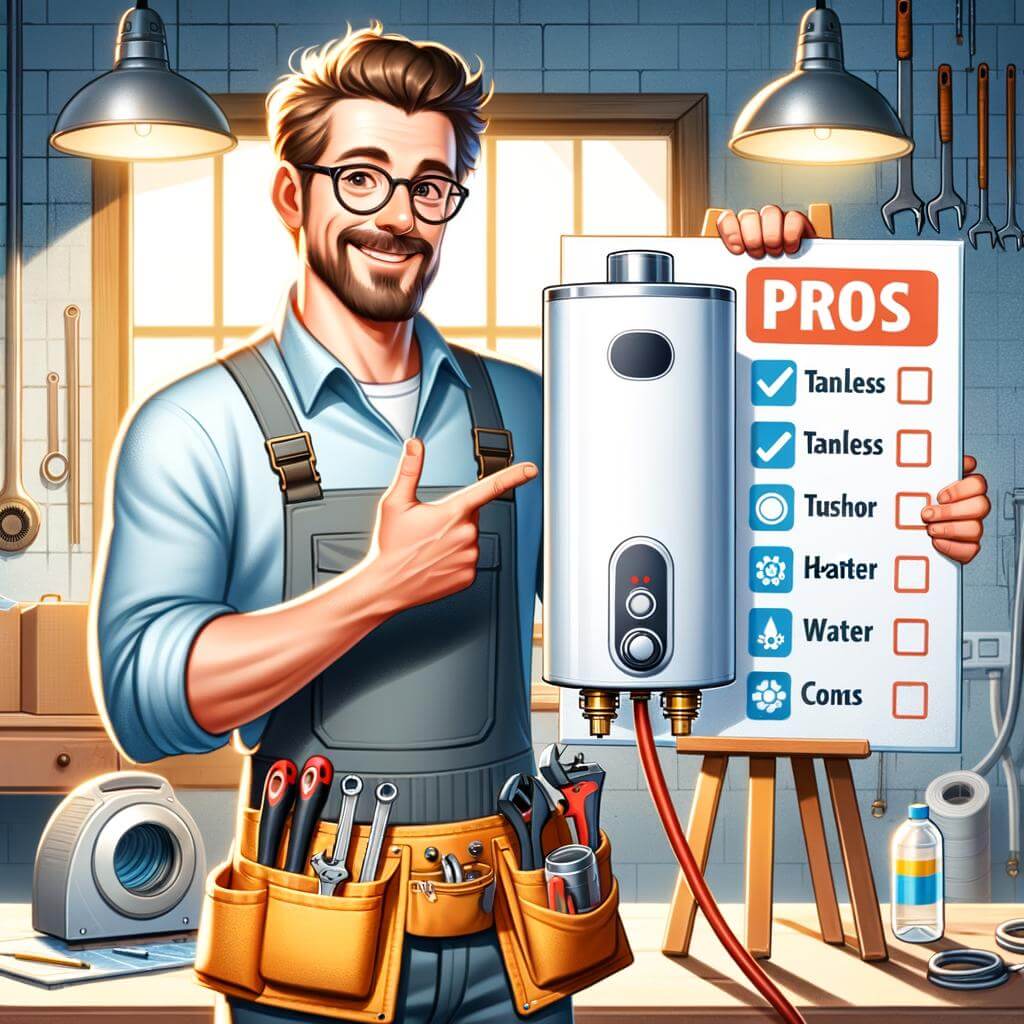 Pros and Cons of Tankless Water Heaters: An Expert's View