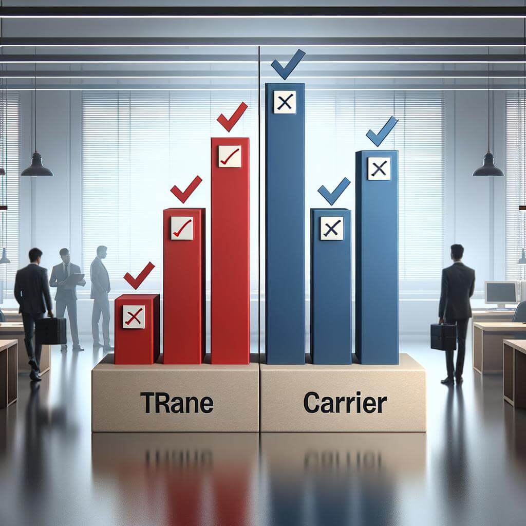Comparing Efficiency and Performance of Trane and Carrier