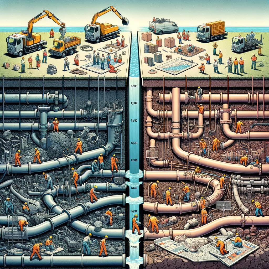 Sewer Line‌ Repair and ⁤Replacement: A Cost ‍and ‍Complexity‍ Comparison