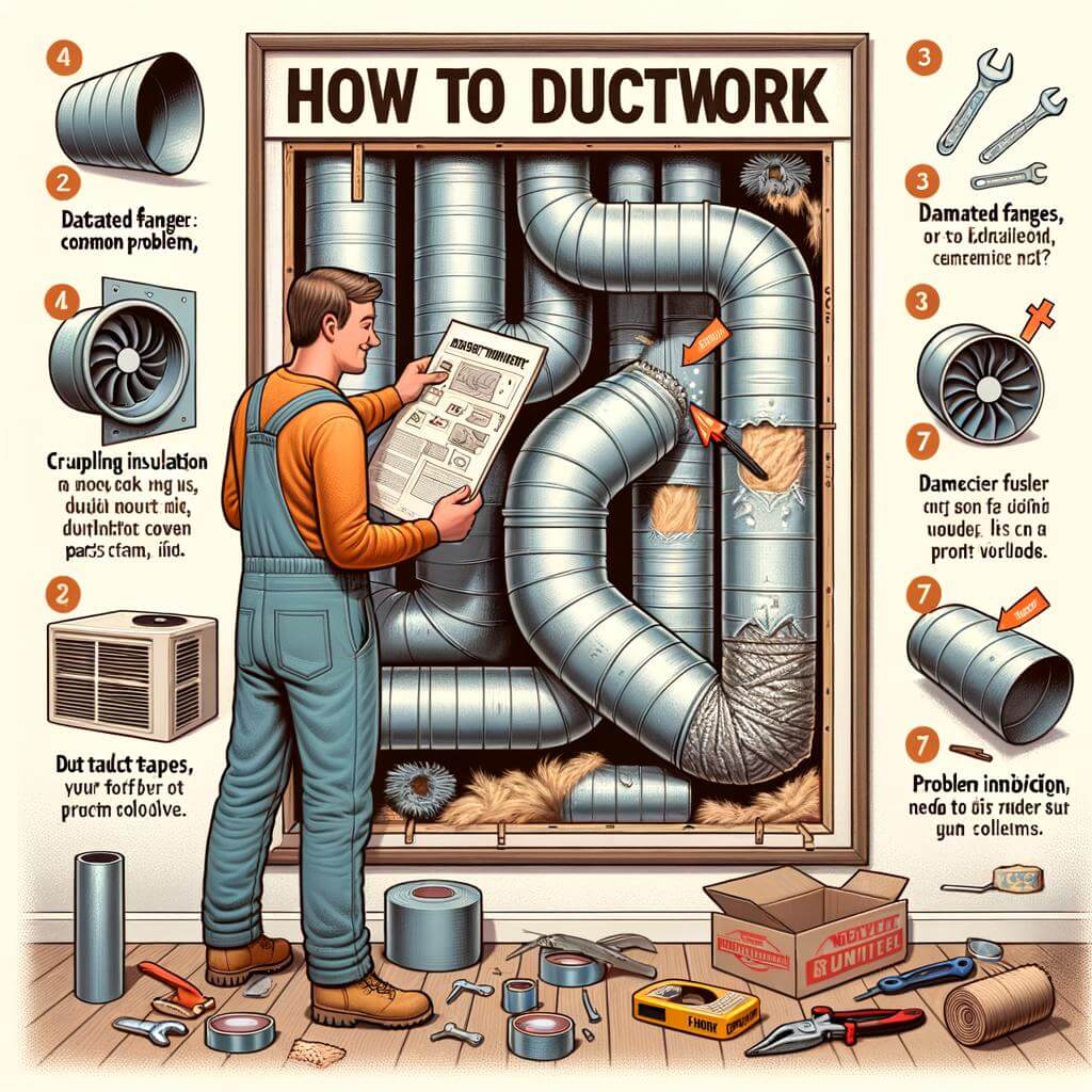 DIY Ductwork Repair: A Step-by-Step Guide for Homeowners