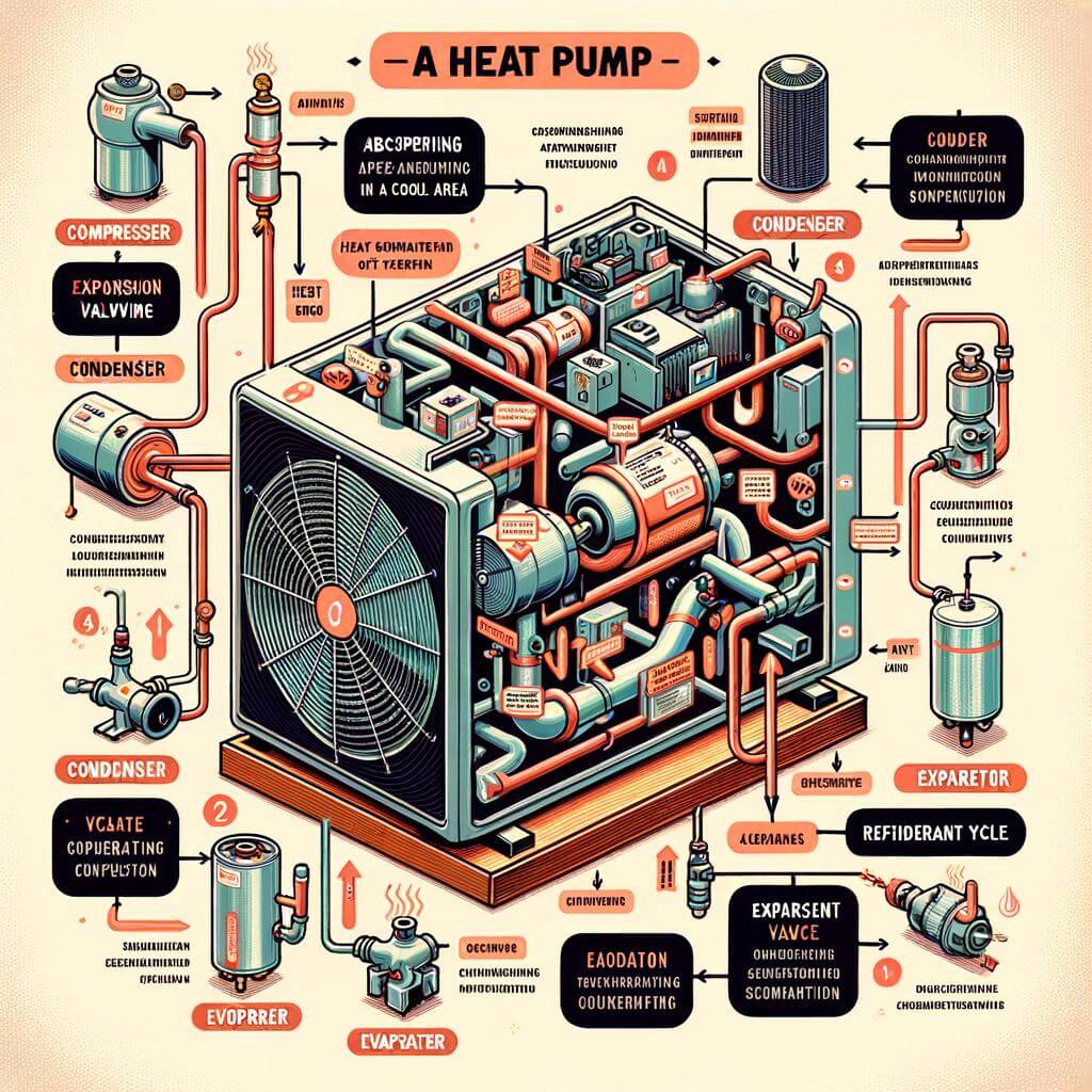 How​ Heat Pumps⁤ Work: An In-depth Analysis