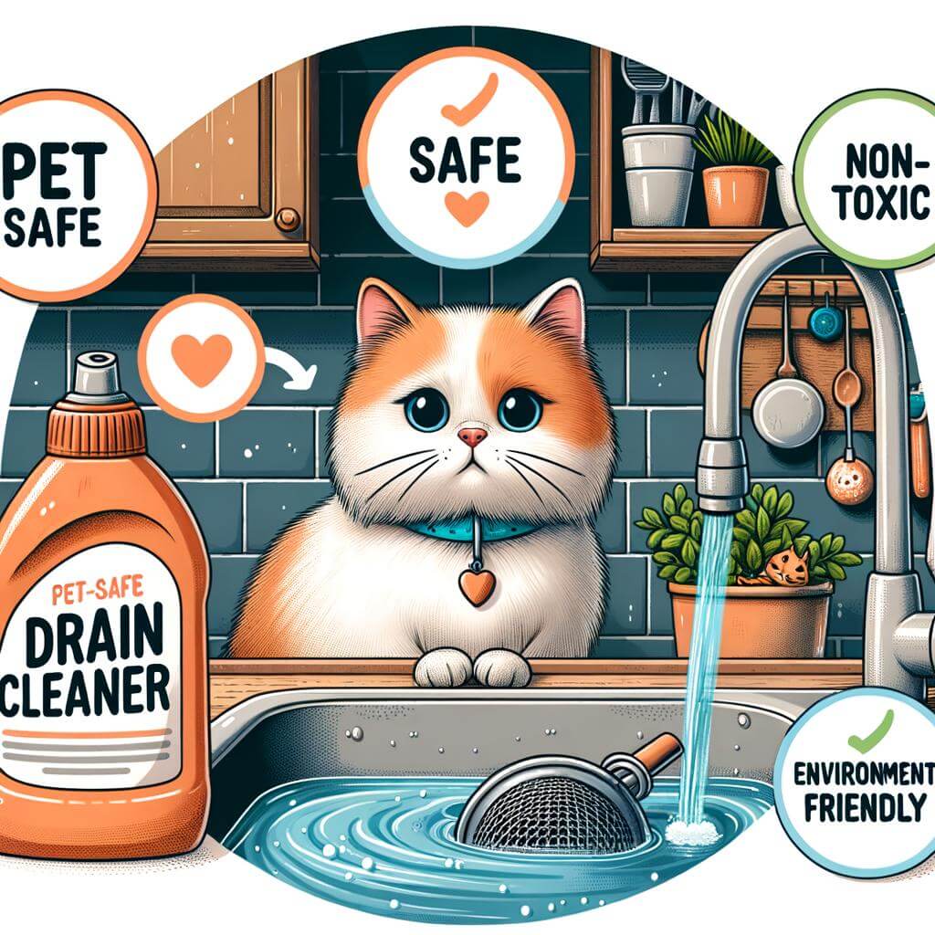 Understanding the Importance of Pet-Safe⁤ Drain Cleaning Methods
