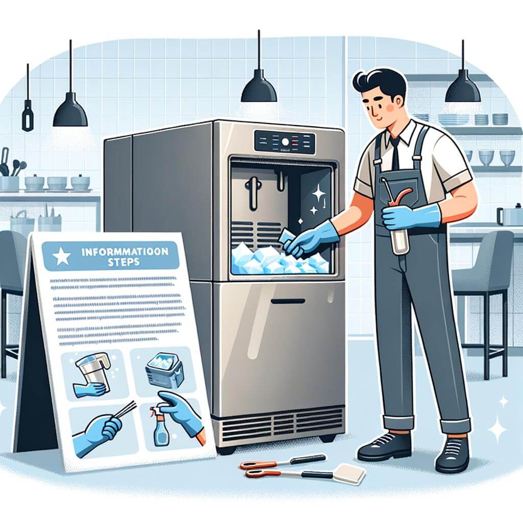 Effective Cleaning and Maintenance for Optimum Ice Machine Performance