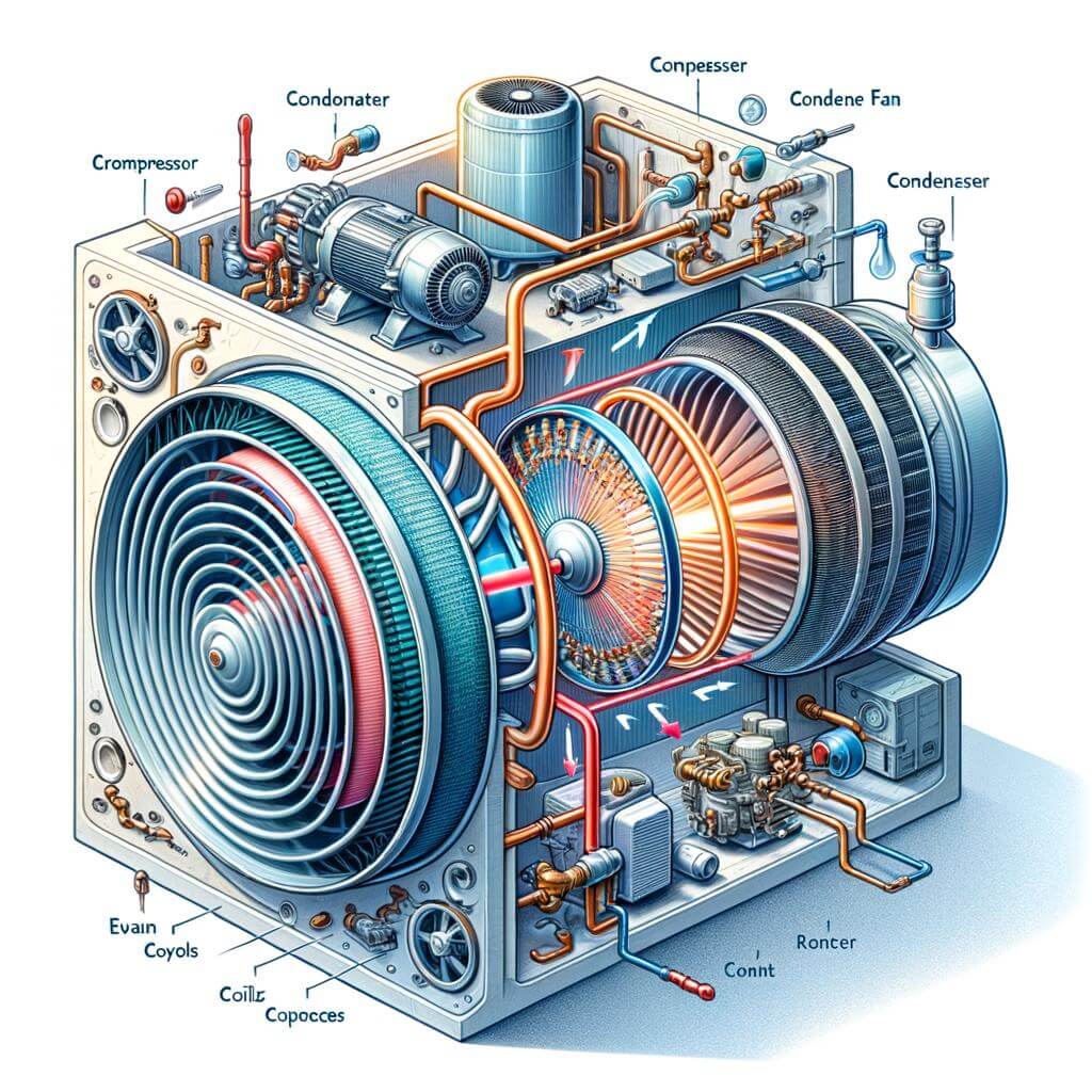Understanding the Basic Function of Condenser Fan Motors in AC Systems