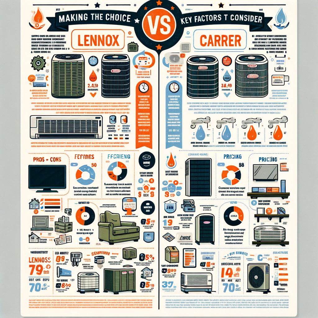 Making the⁣ Choice: Key Factors to Consider in Lennox vs Carrier
