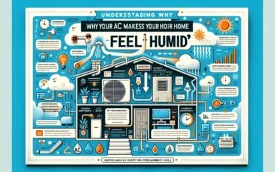 Understanding Why Your AC Makes Your Home Feel Humid