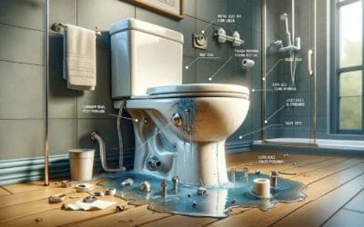 Expert Insight: Key Reasons Why Your Toilet Leaks from Its Base