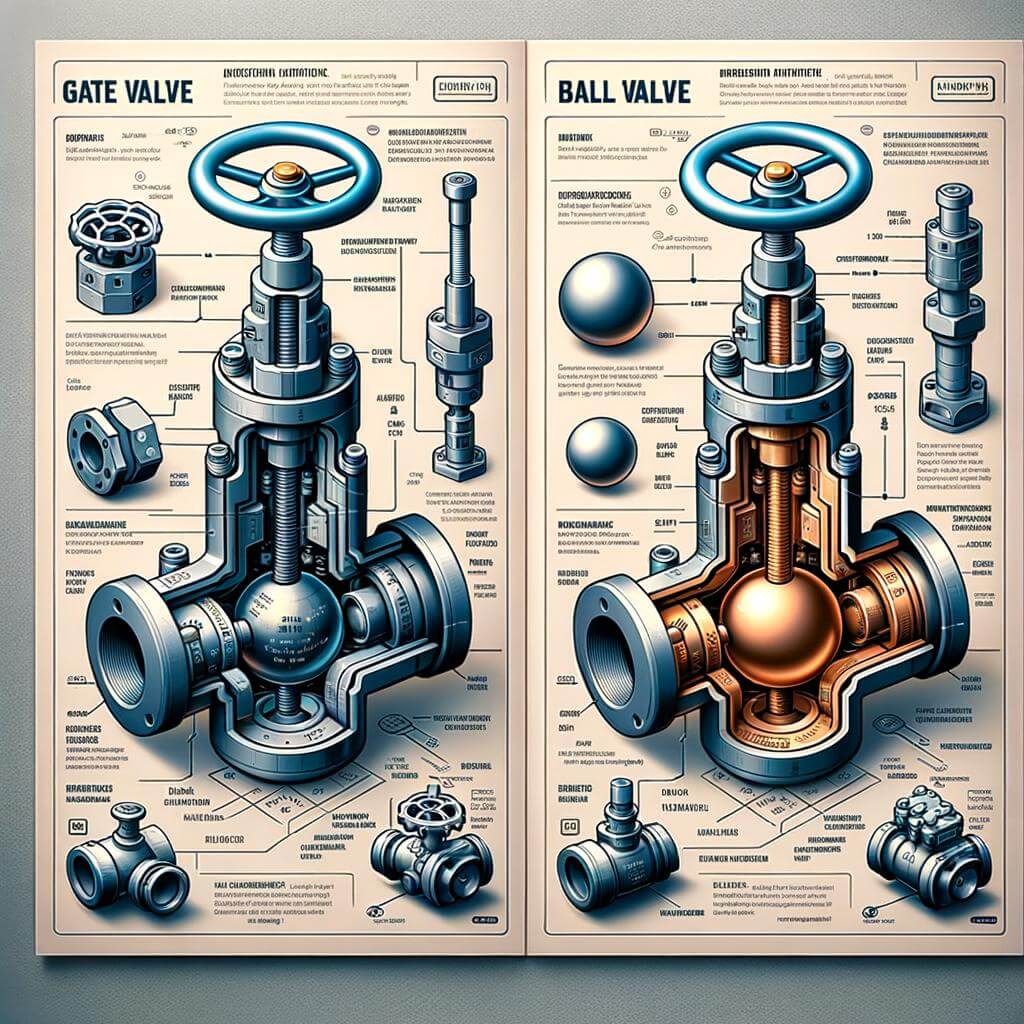 Factors to Consider⁣ When Choosing between‌ Gate ‌and‌ Ball⁣ Valves