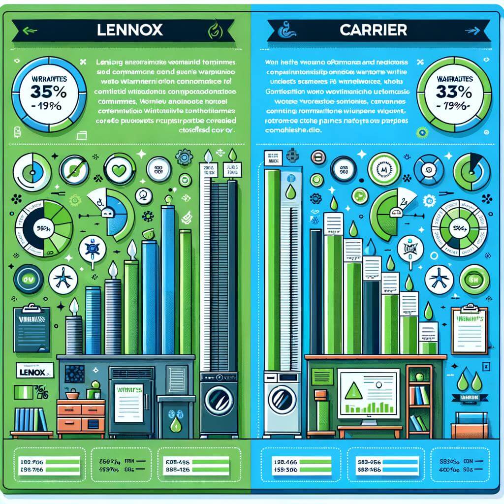 Warranty Insights: Comparing Lennox ‌and Carrier