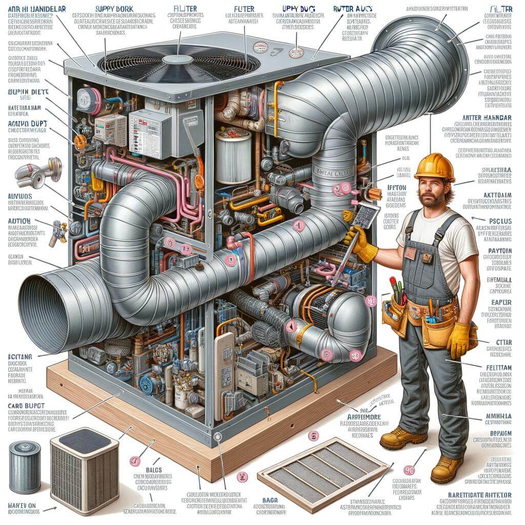 Basics of⁣ Ductwork⁤ in Home A/C ​Systems