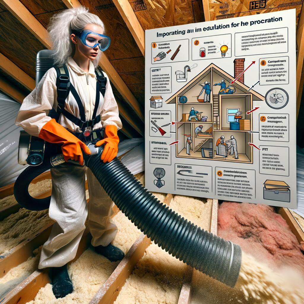 Expert Tips and Recommendations‍ on Blowing In Insulation