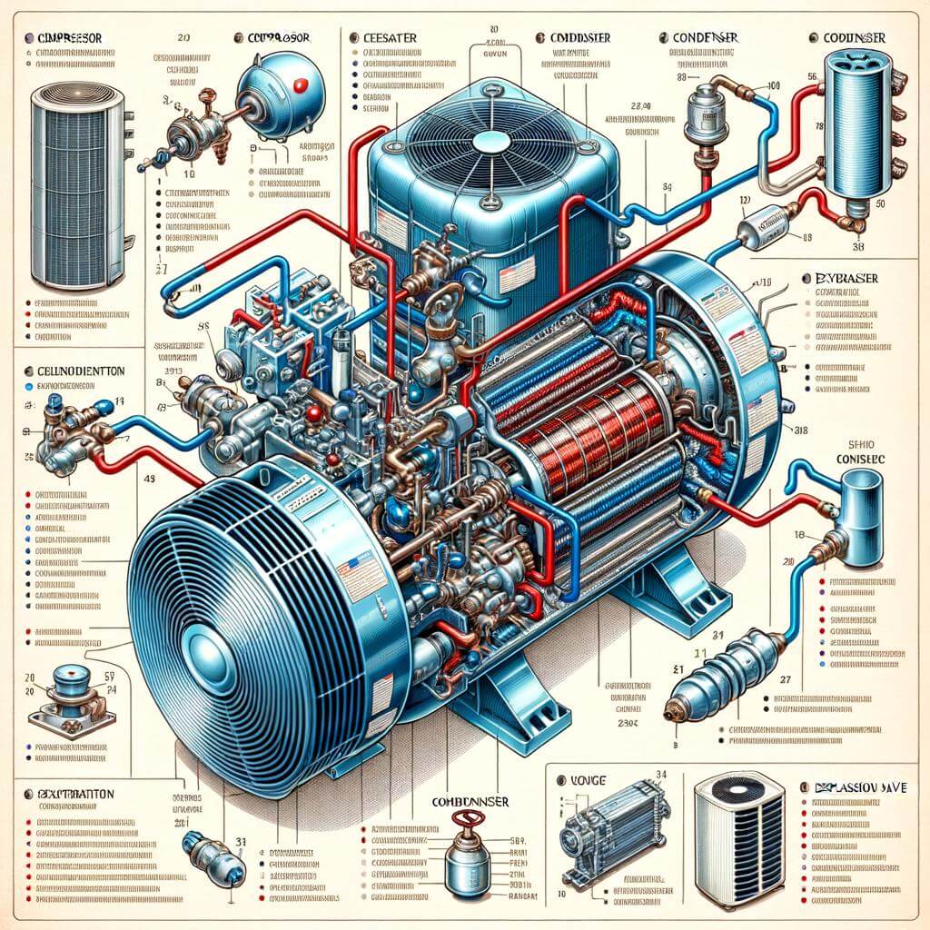 Key ‍Components of an AC ​Compressor and Their ⁤Roles