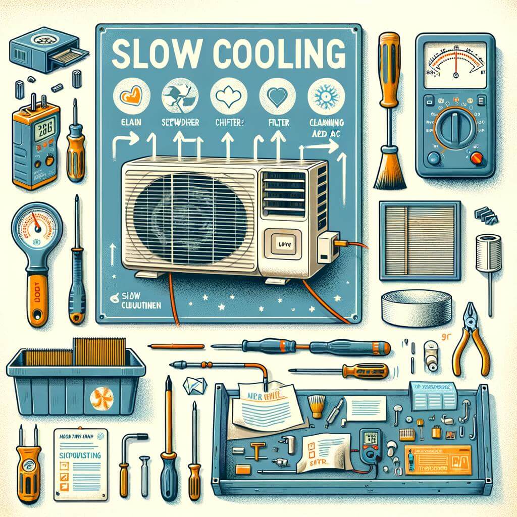 Examining Potential DIY Solutions for Your Slow Cooling AC