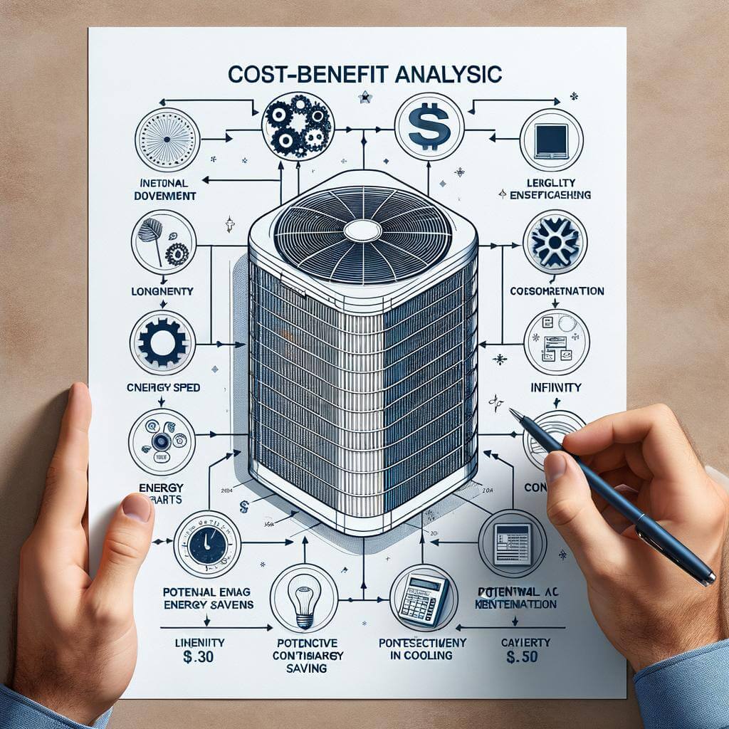 Cost-Benefit Analysis: Is Infinity Variable-Speed ⁢Central ​AC Unit Worth Your Investment