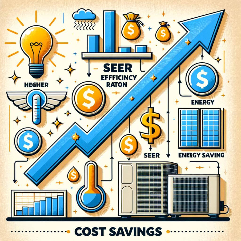 How Higher SEER Ratings Contribute to Cost Savings
