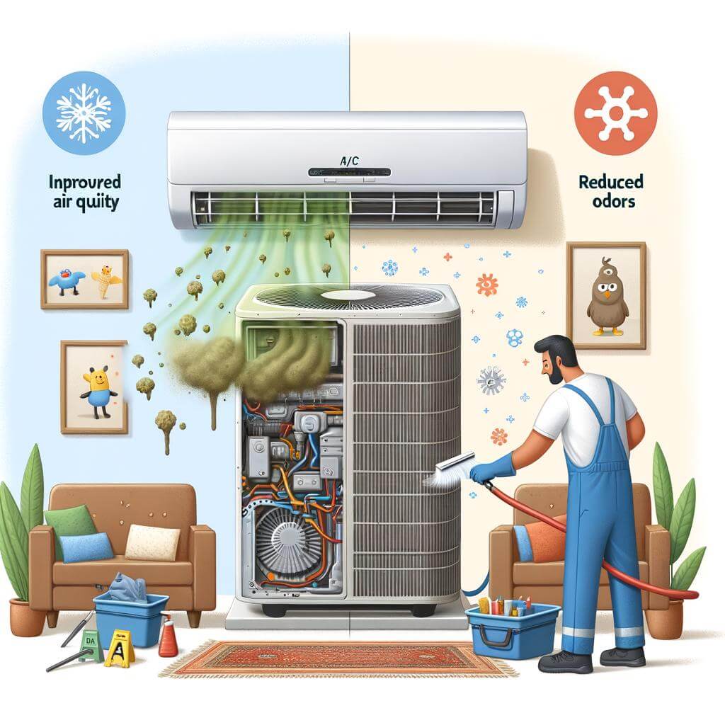 How Regularly Servicing Your A/C Unit Can Improve Air Quality ​and Reduce Odors
