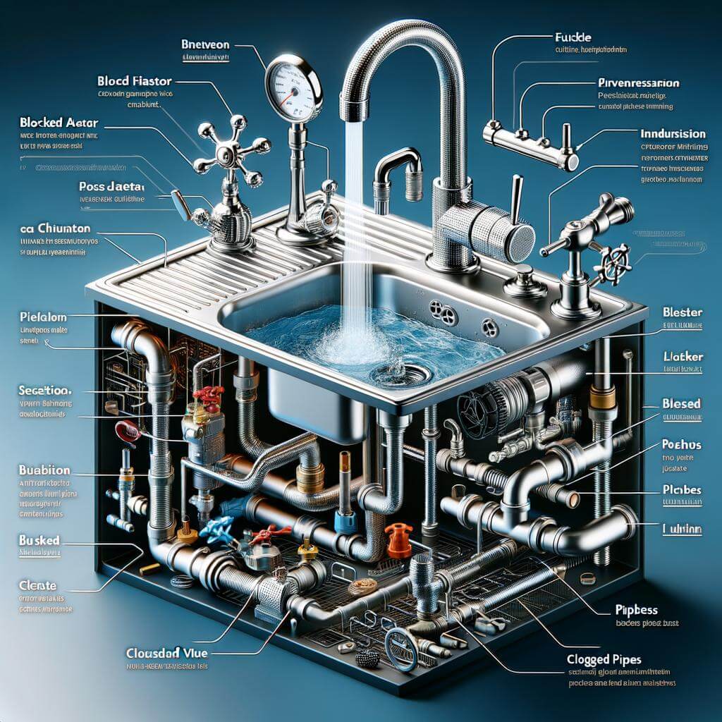 Exploring the Various Causes of Low Water Pressure in Kitchen Sinks