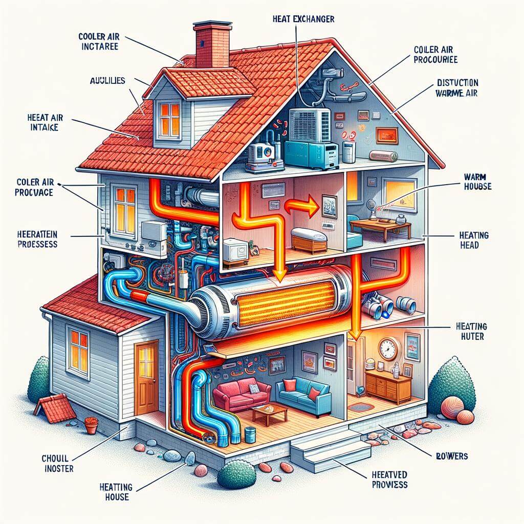 The Functionality of Heat Exchangers in Your ⁢Home
