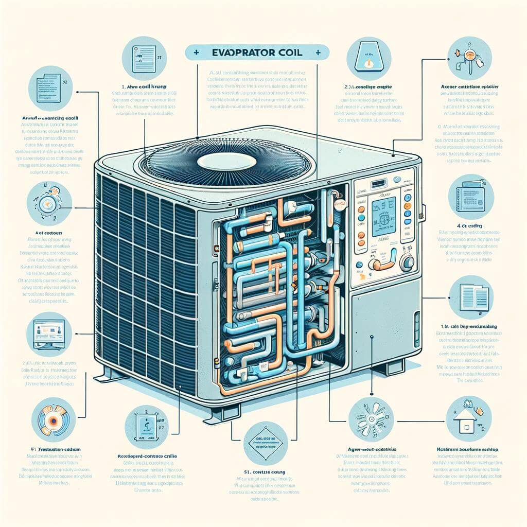 Maintenance‍ Tips and Recommendations for Your AC's‍ Evaporator⁣ Coil